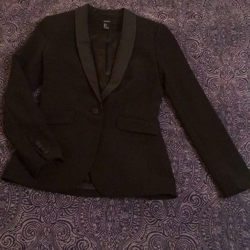Black blazer